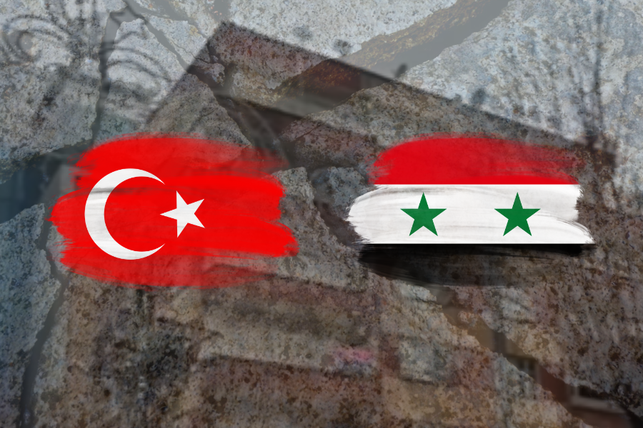 Solidarietà per la Siria e Turchia
